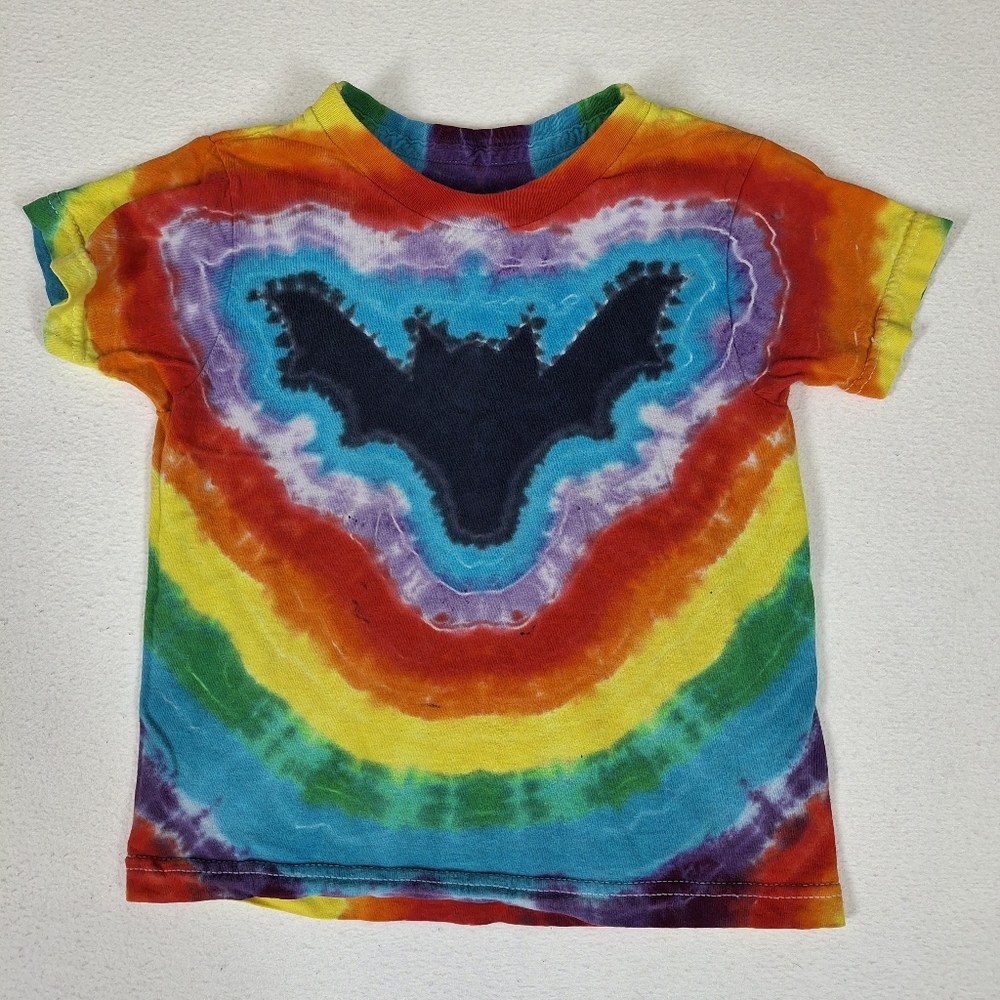 Colorful Tie-Dye Kids T-Shirt